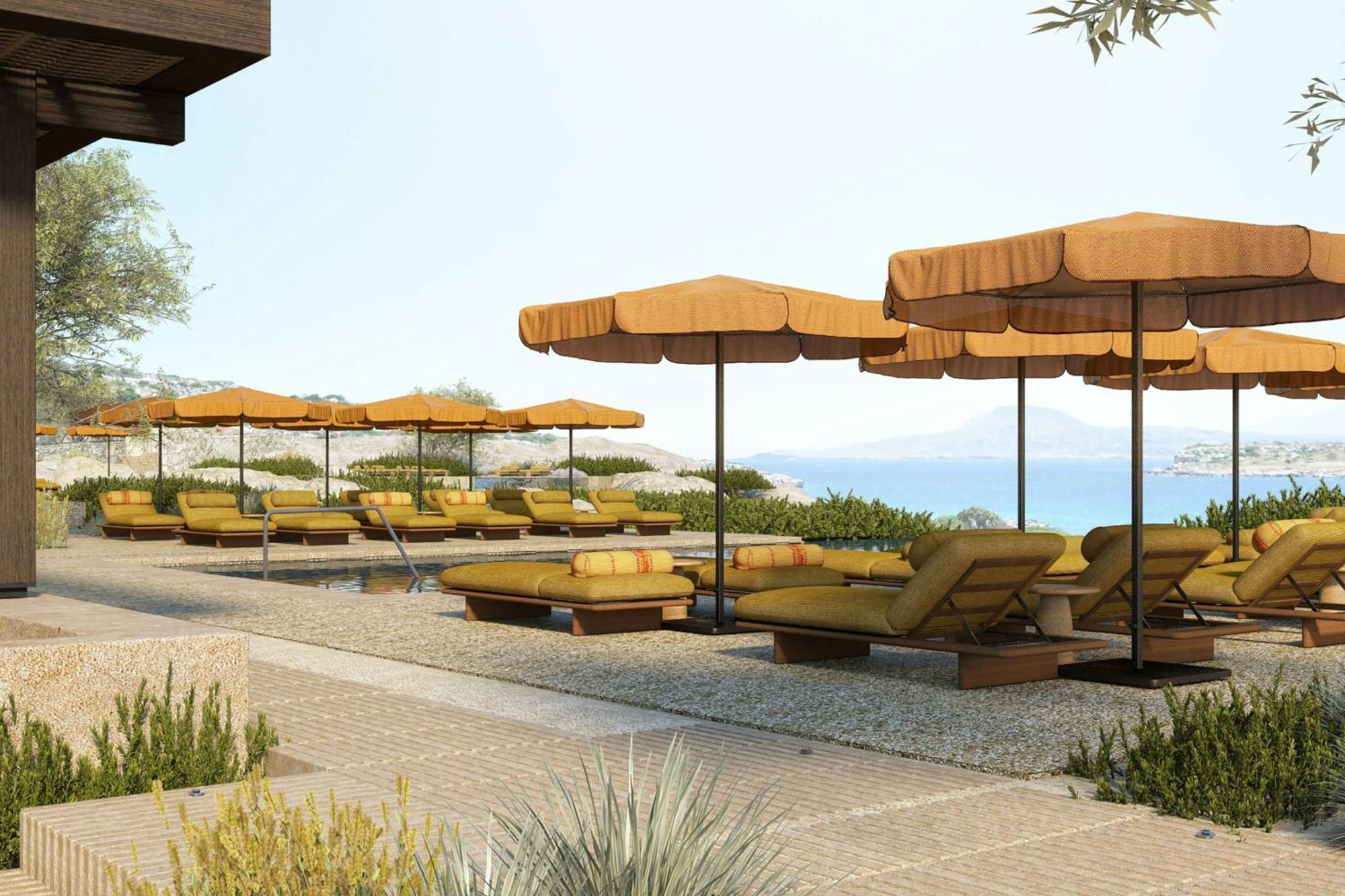 Jw Marriott Crete Resort & Spa มาราตี ภายนอก รูปภาพ