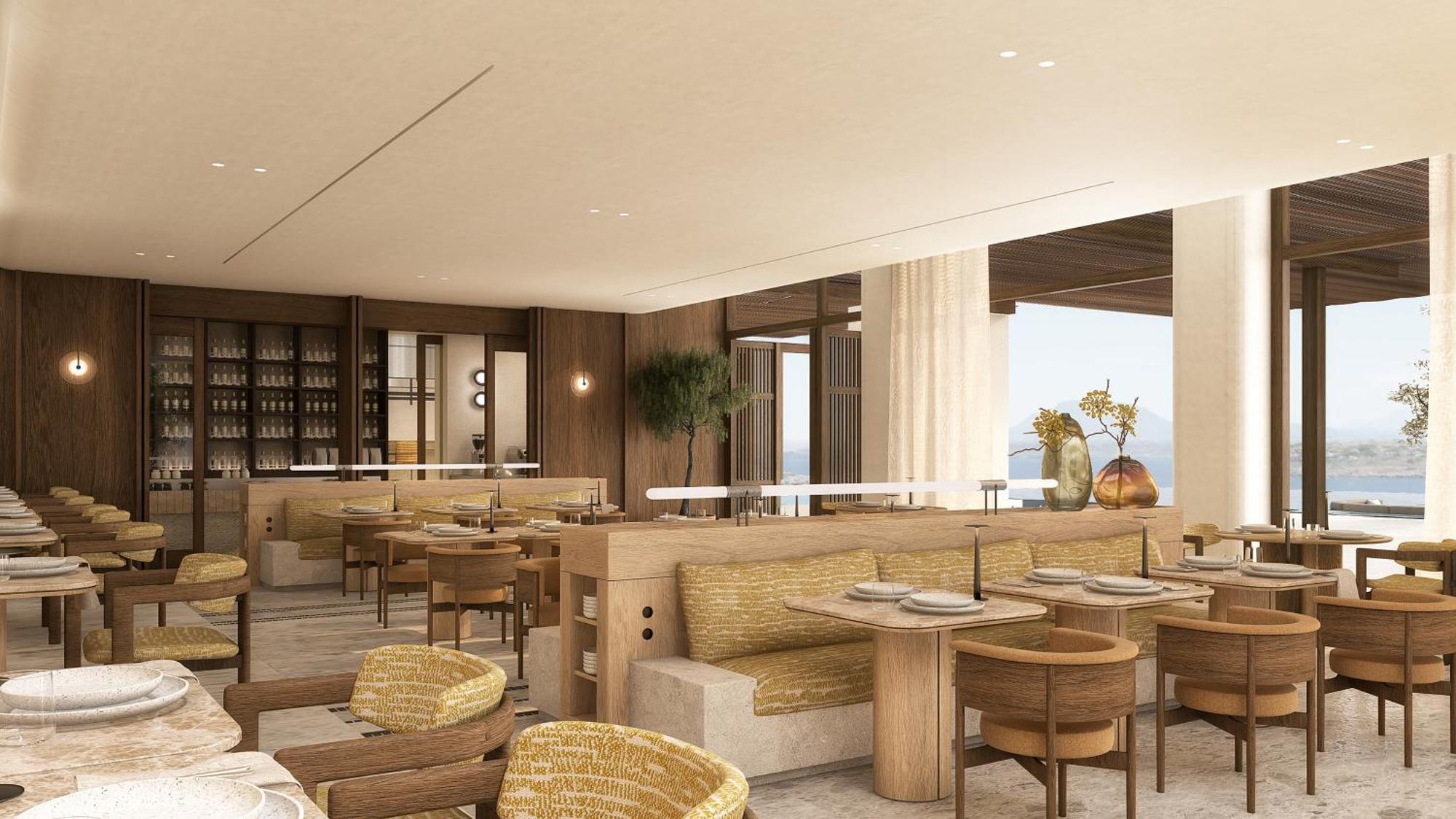 Jw Marriott Crete Resort & Spa มาราตี ภายนอก รูปภาพ