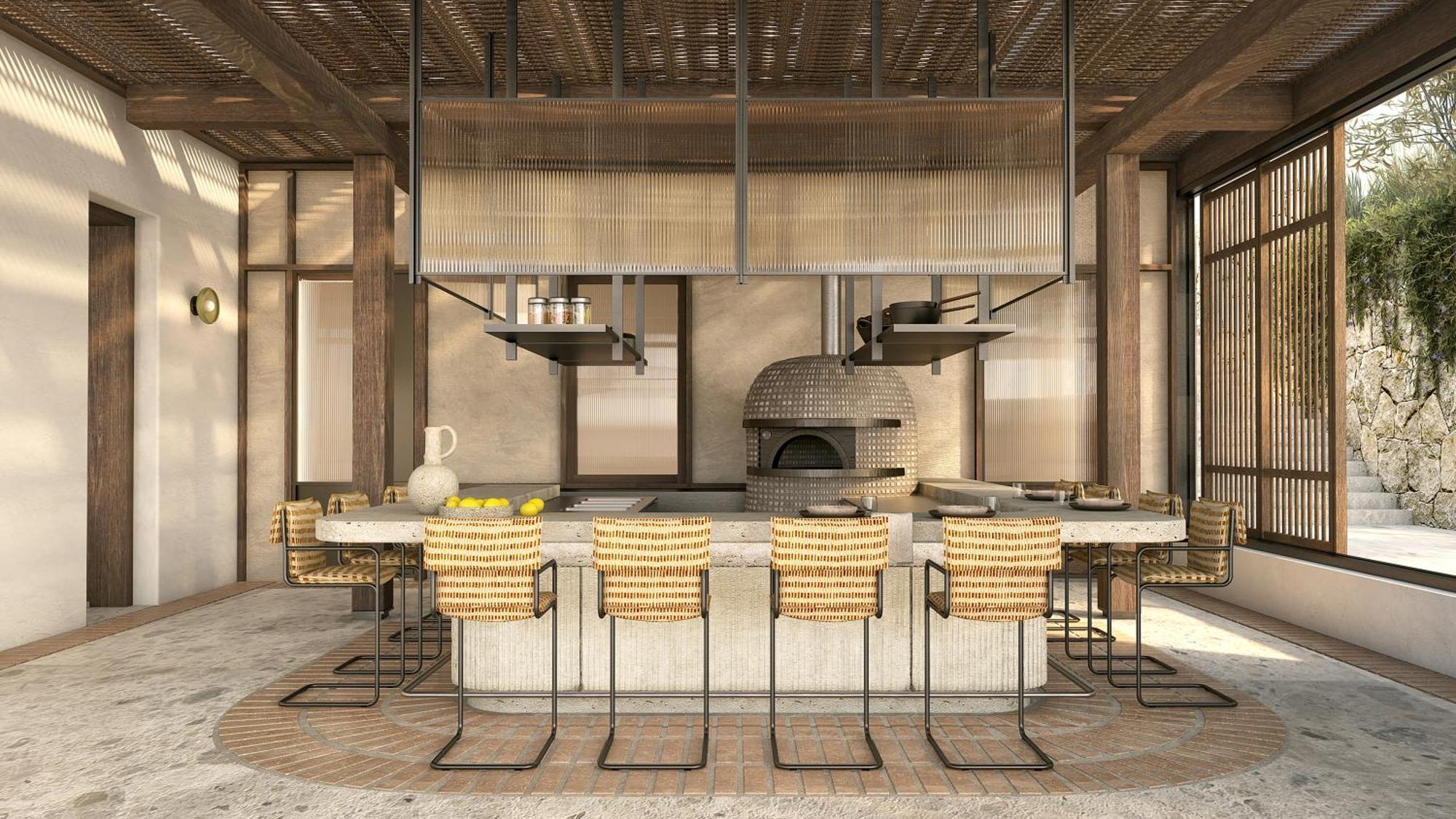 Jw Marriott Crete Resort & Spa มาราตี ภายนอก รูปภาพ