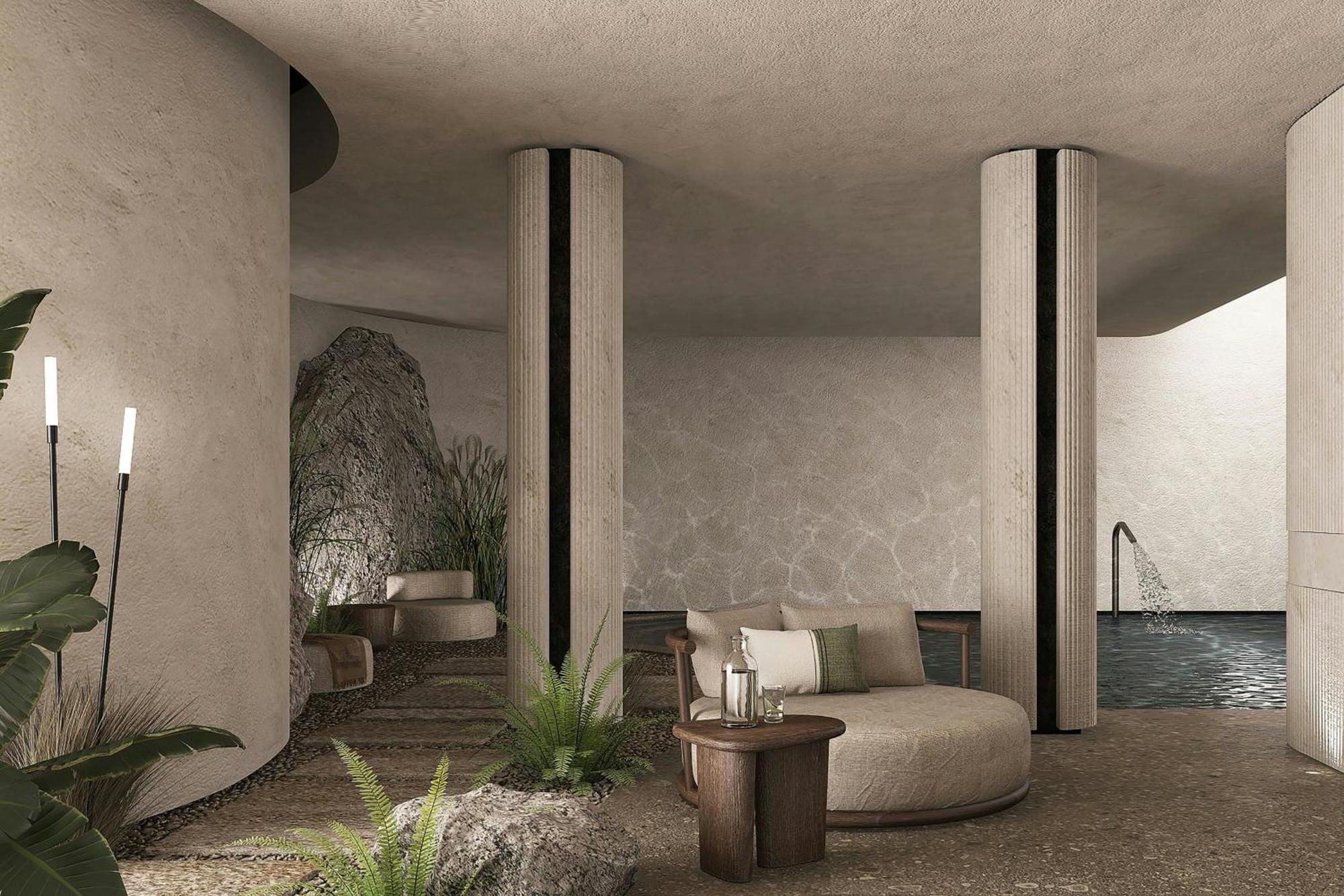 Jw Marriott Crete Resort & Spa มาราตี ภายนอก รูปภาพ