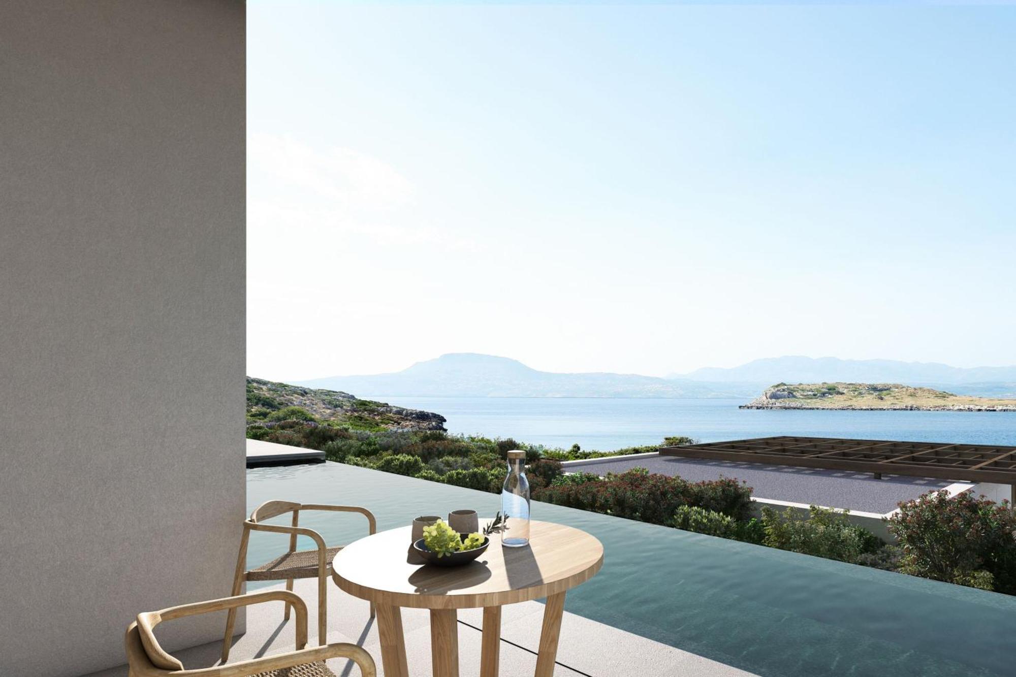 Jw Marriott Crete Resort & Spa มาราตี ภายนอก รูปภาพ