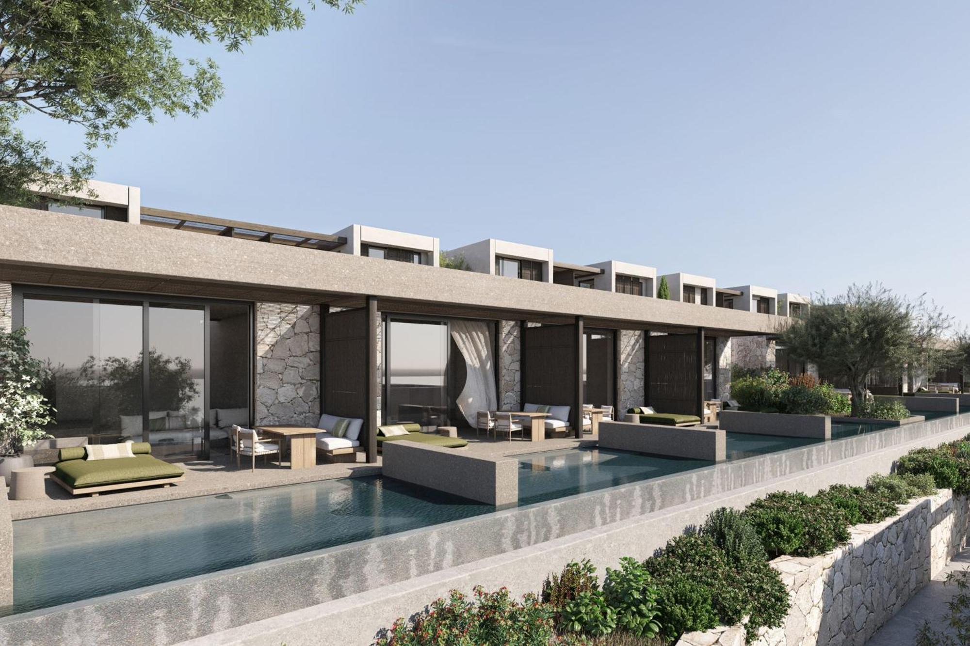 Jw Marriott Crete Resort & Spa มาราตี ภายนอก รูปภาพ