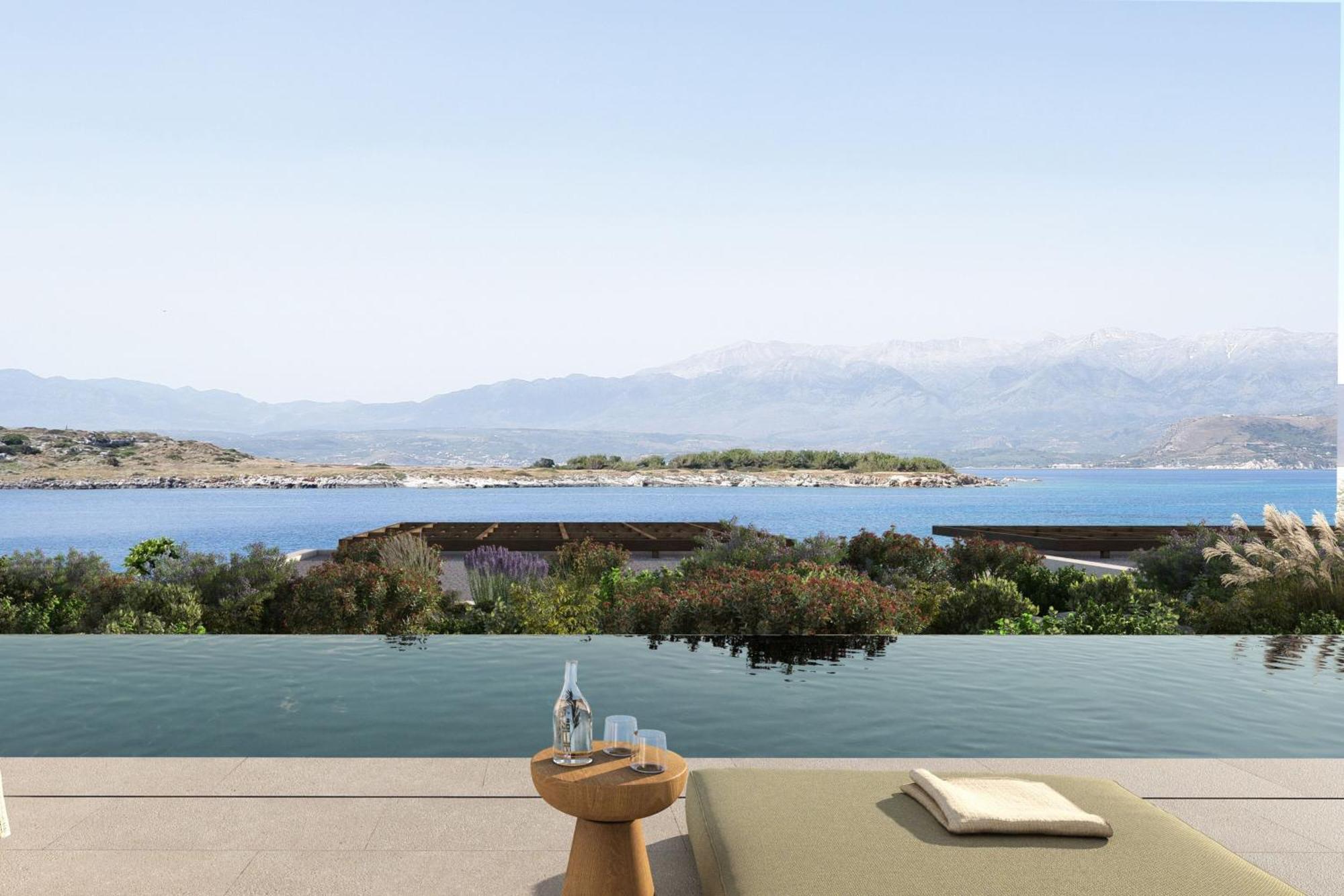 Jw Marriott Crete Resort & Spa มาราตี ภายนอก รูปภาพ