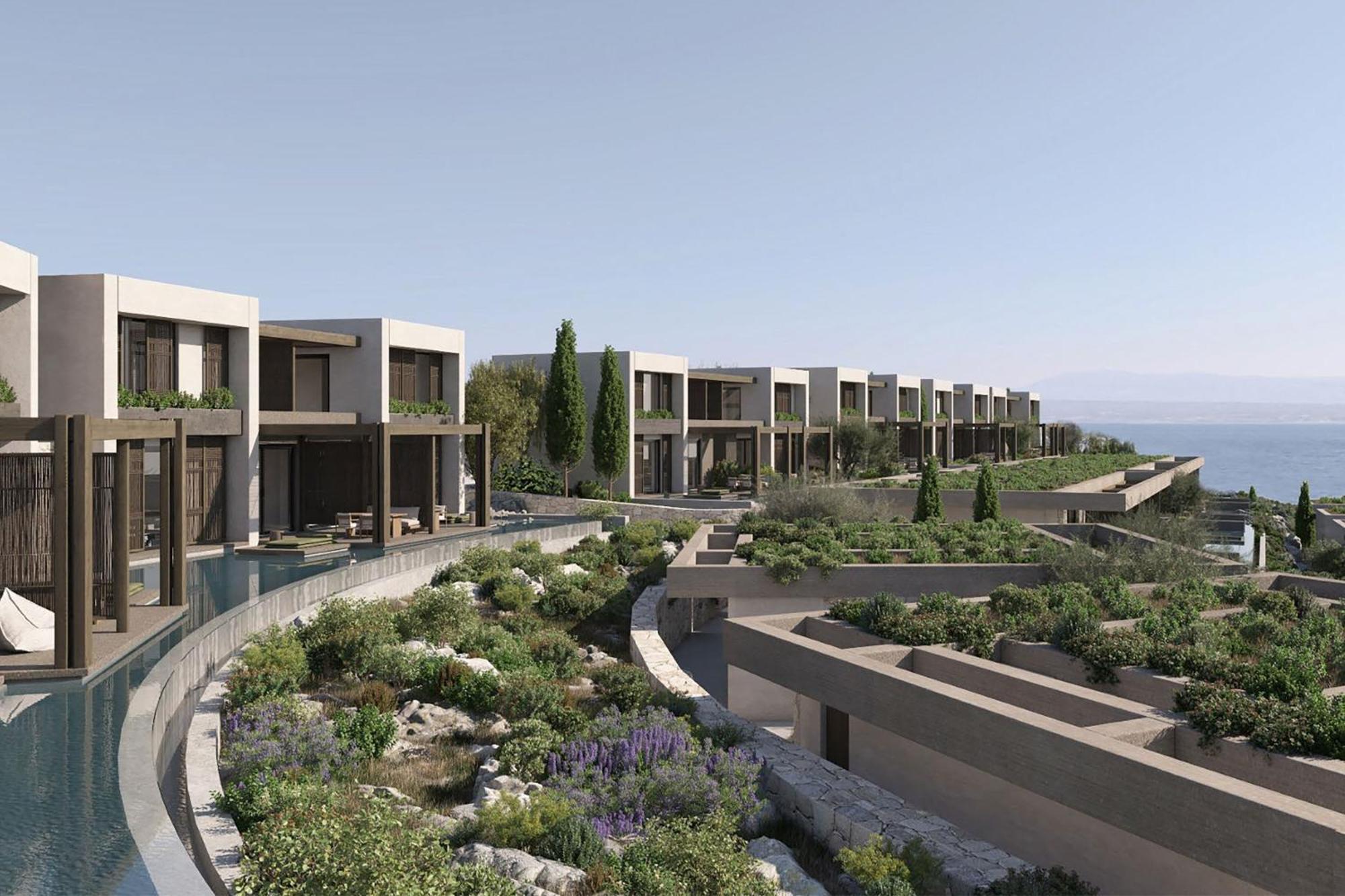 Jw Marriott Crete Resort & Spa มาราตี ภายนอก รูปภาพ