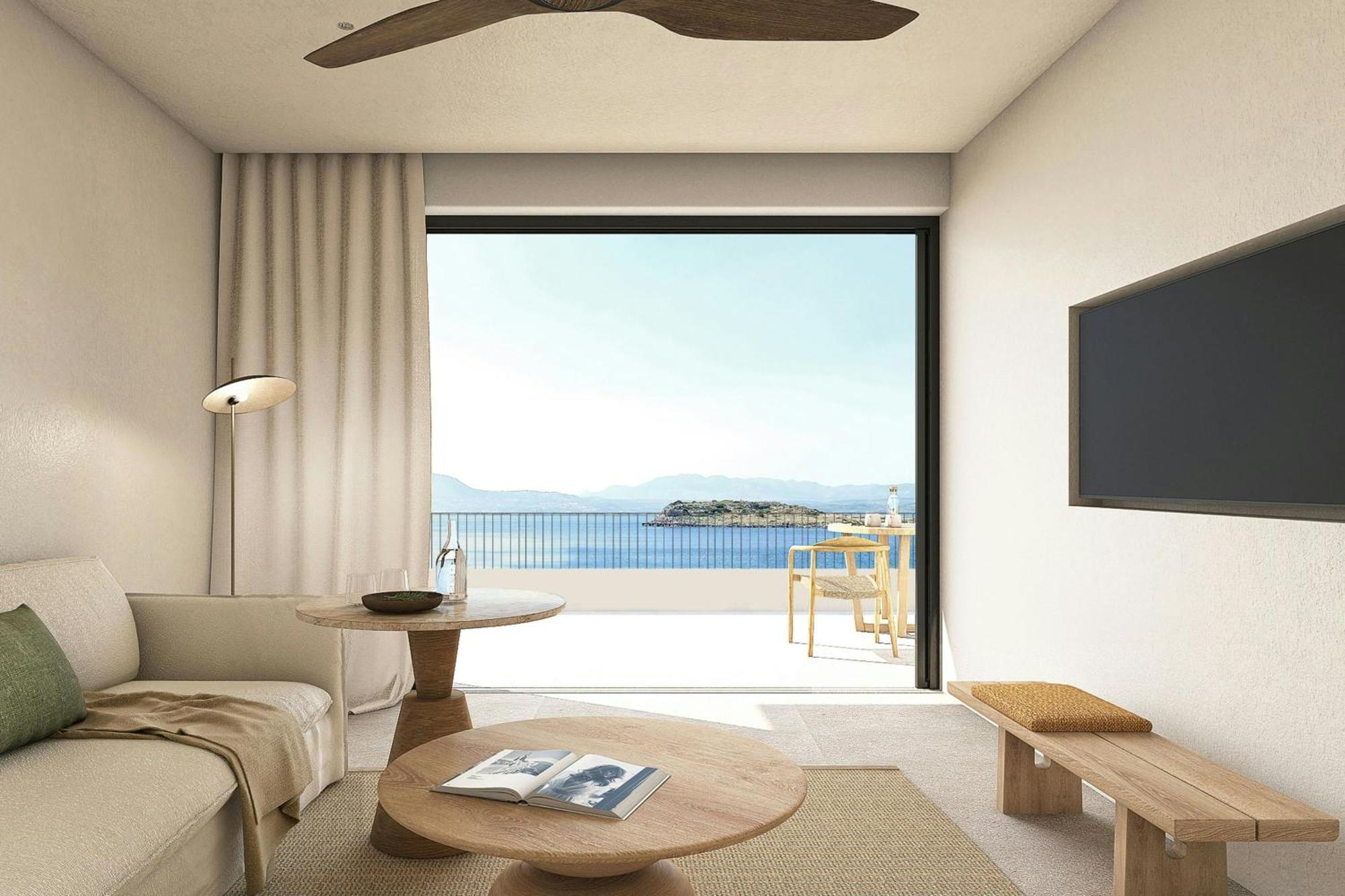 Jw Marriott Crete Resort & Spa มาราตี ภายนอก รูปภาพ