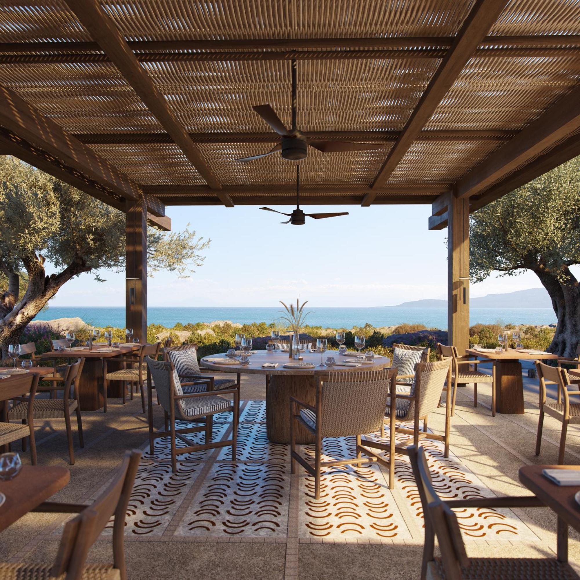 Jw Marriott Crete Resort & Spa มาราตี ภายนอก รูปภาพ