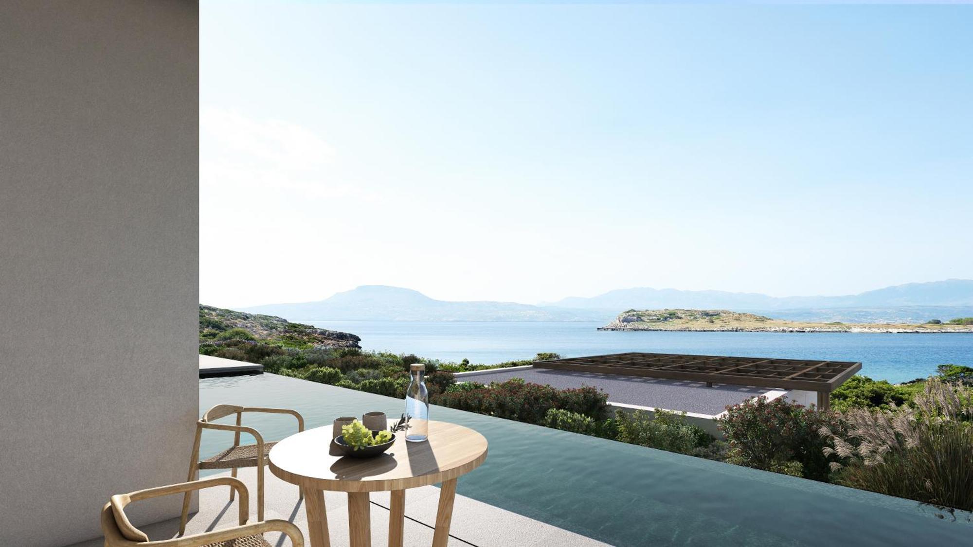 Jw Marriott Crete Resort & Spa มาราตี ภายนอก รูปภาพ