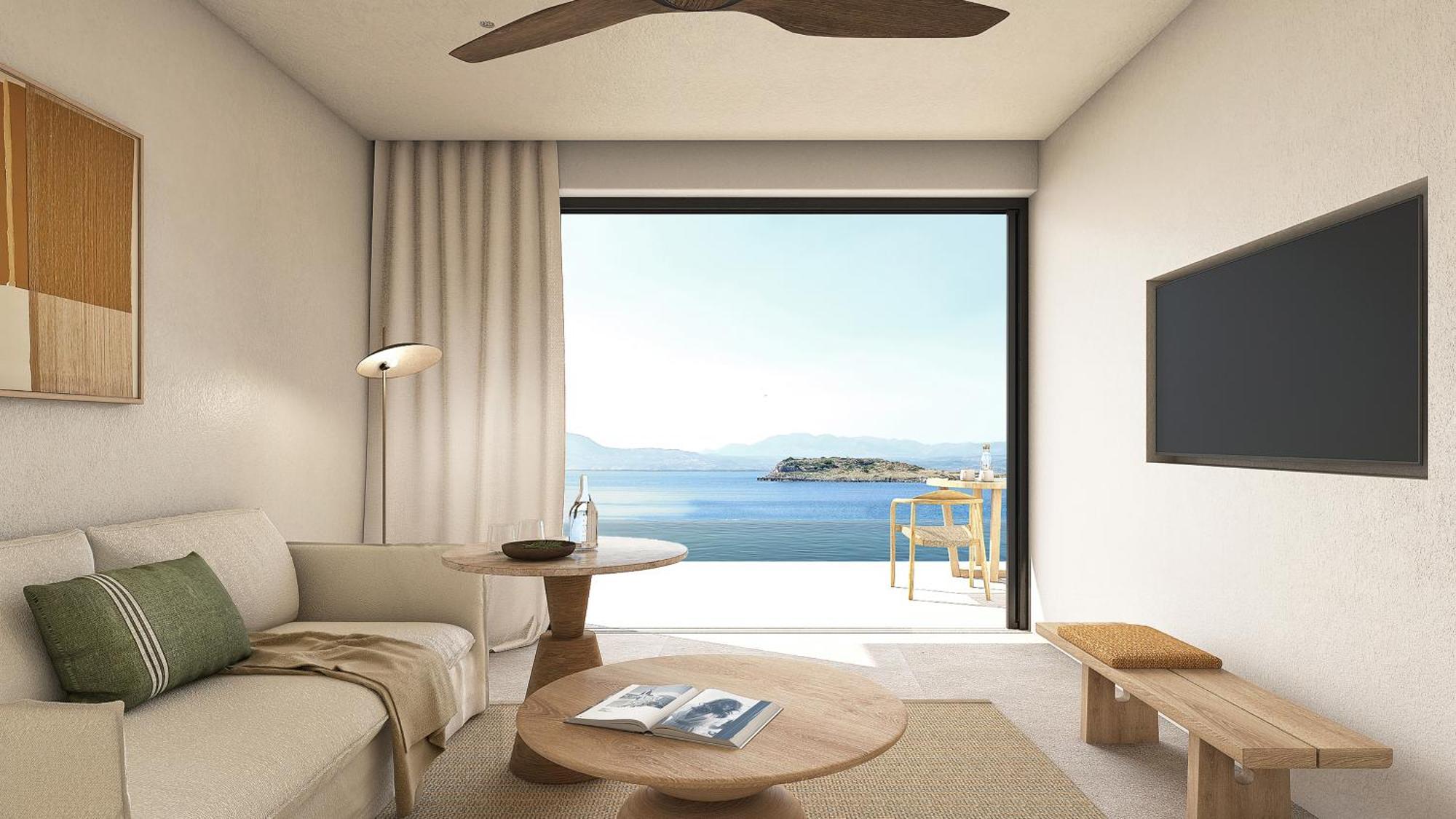 Jw Marriott Crete Resort & Spa มาราตี ภายนอก รูปภาพ