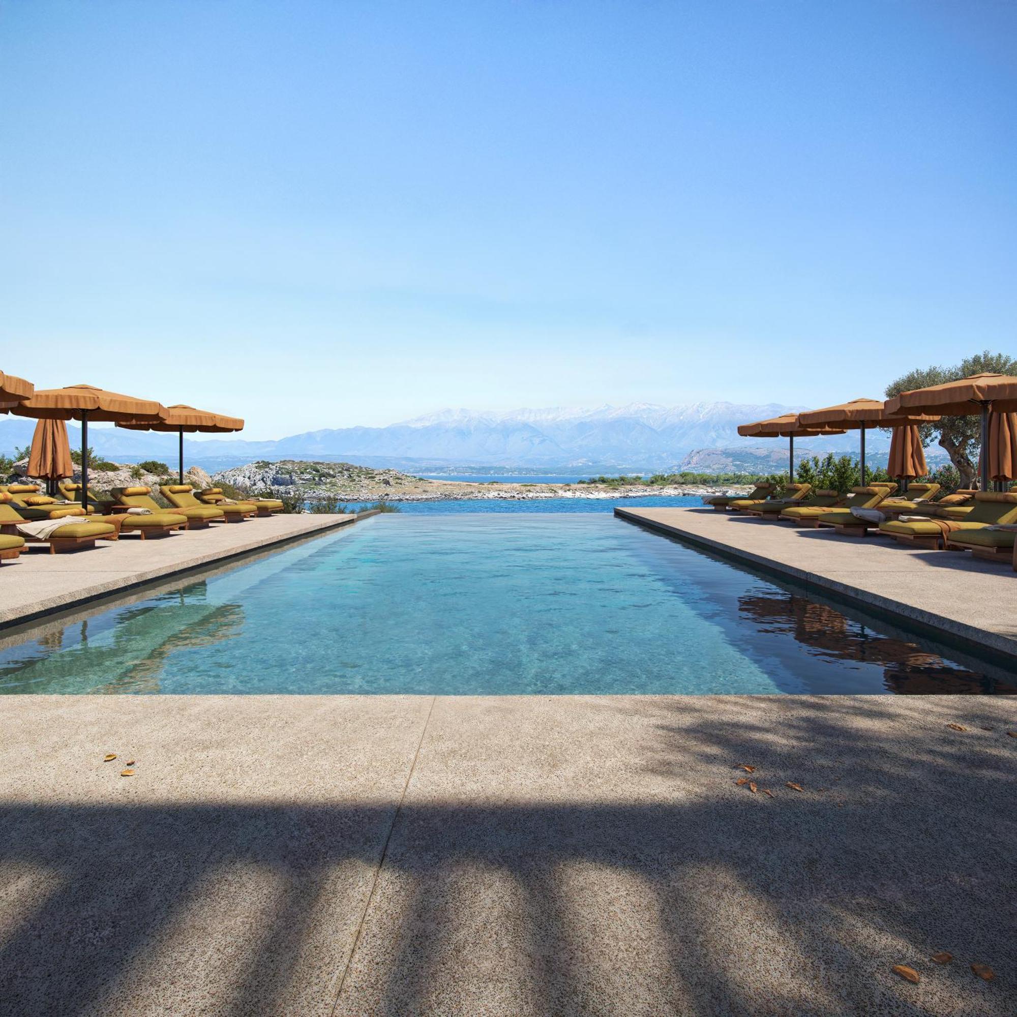 Jw Marriott Crete Resort & Spa มาราตี ภายนอก รูปภาพ