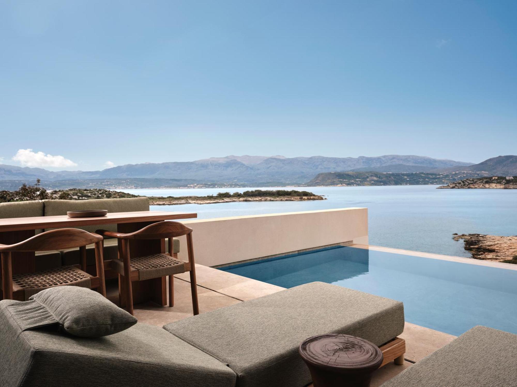 Jw Marriott Crete Resort & Spa มาราตี ภายนอก รูปภาพ