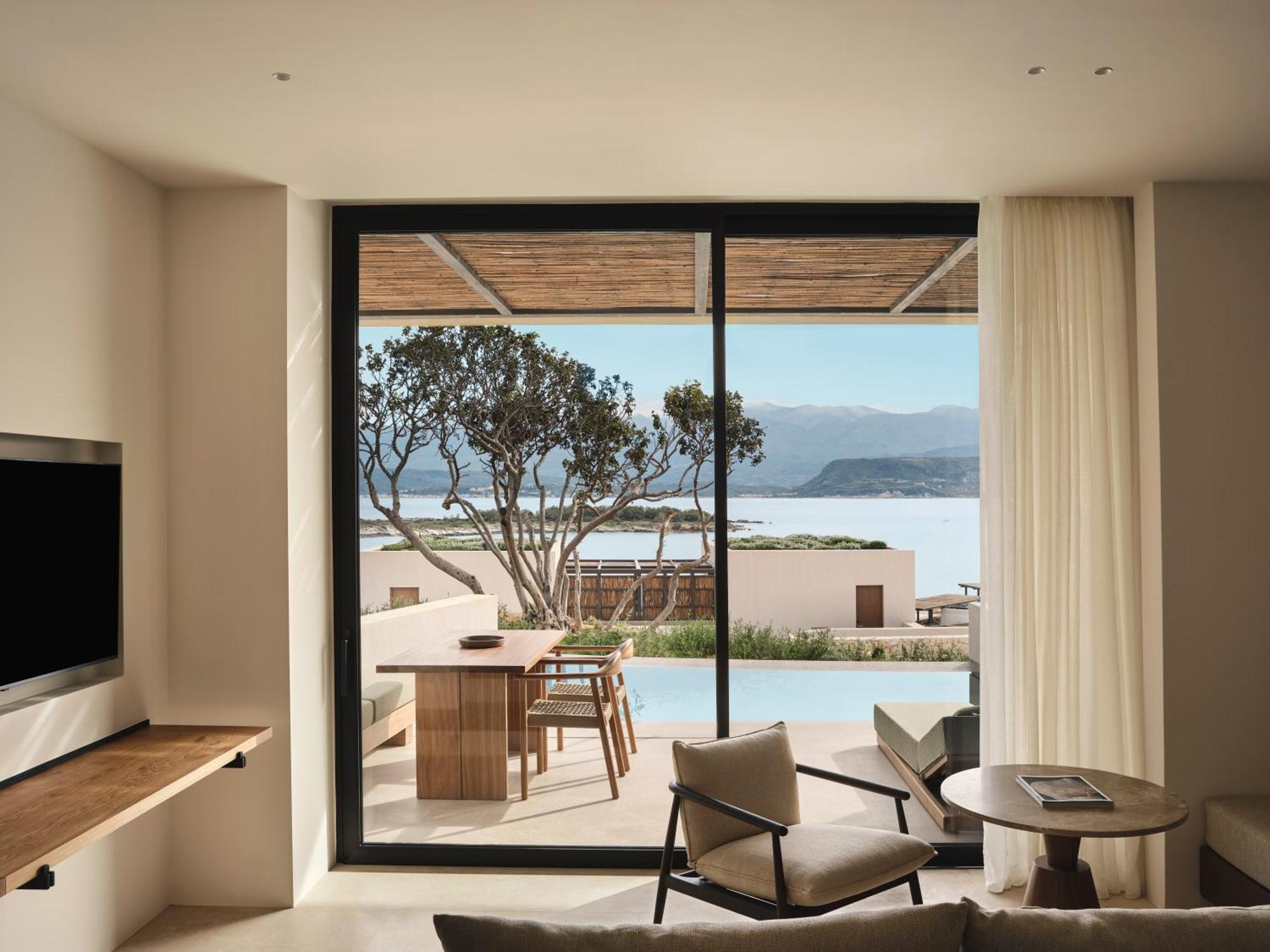 Jw Marriott Crete Resort & Spa มาราตี ภายนอก รูปภาพ