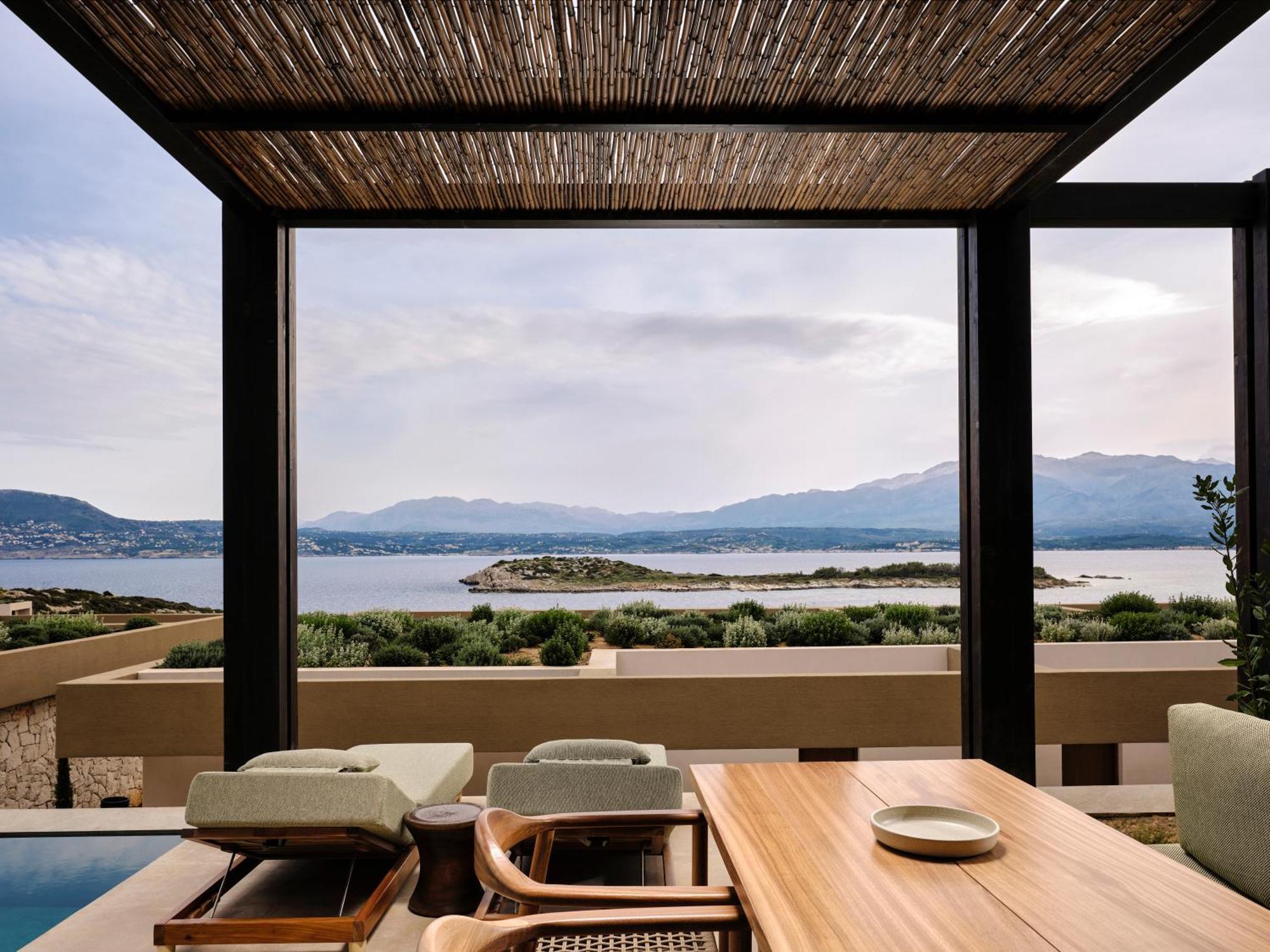 Jw Marriott Crete Resort & Spa มาราตี ภายนอก รูปภาพ