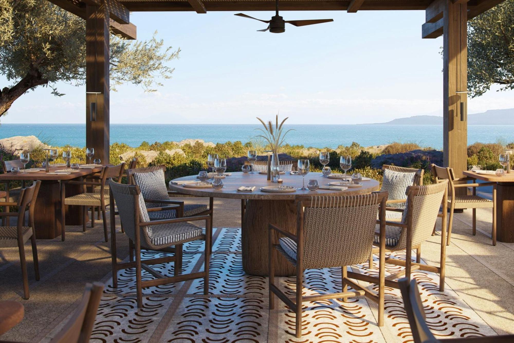 Jw Marriott Crete Resort & Spa มาราตี ภายนอก รูปภาพ