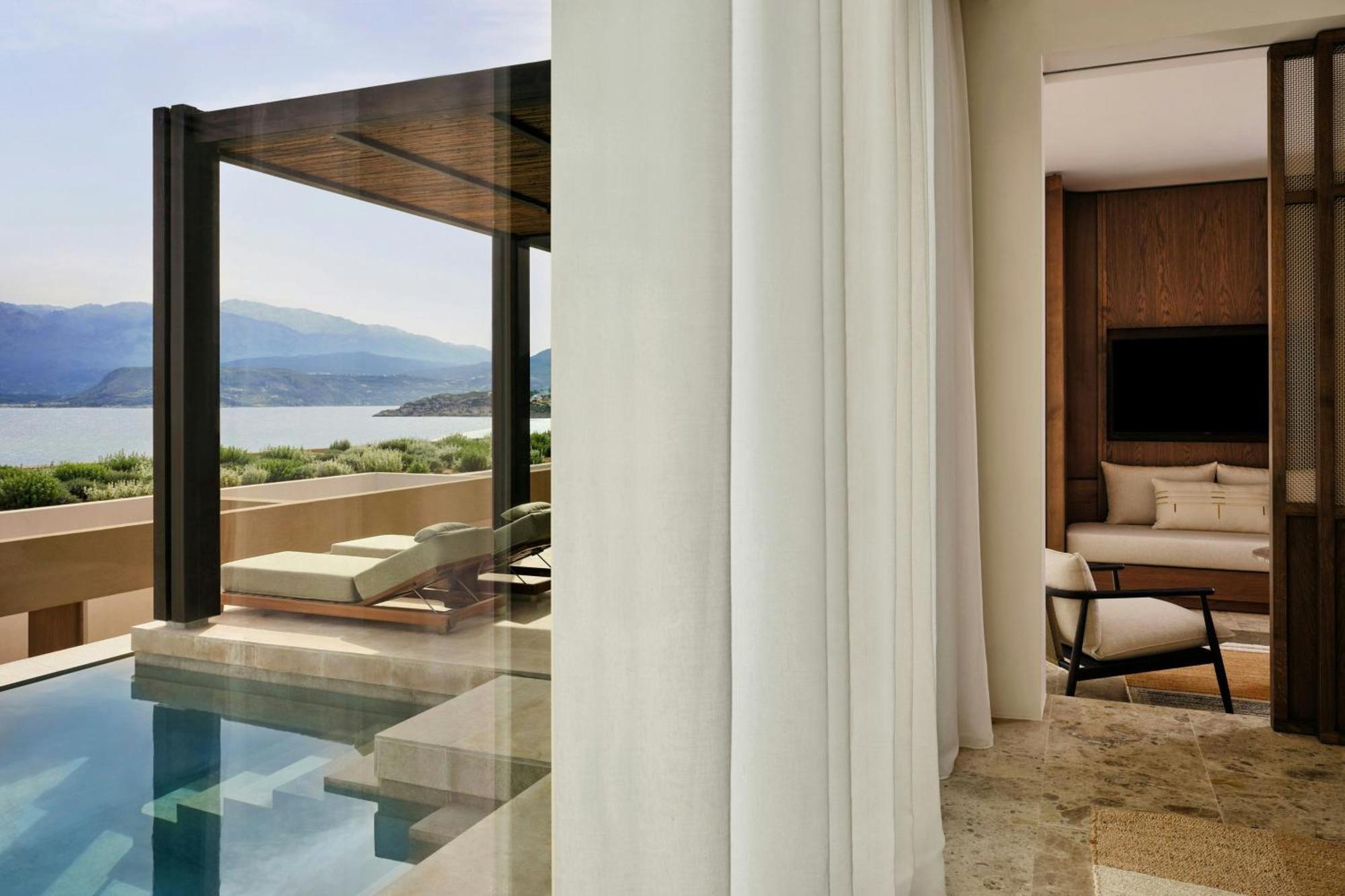 Jw Marriott Crete Resort & Spa มาราตี ภายนอก รูปภาพ