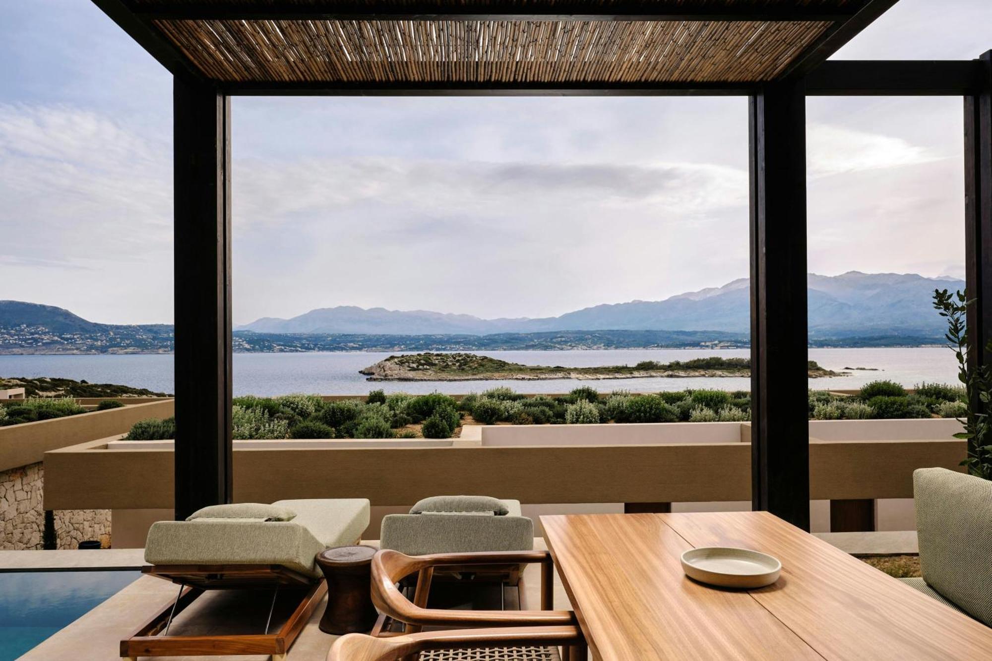 Jw Marriott Crete Resort & Spa มาราตี ภายนอก รูปภาพ