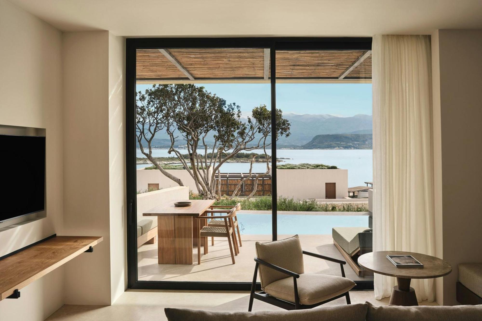 Jw Marriott Crete Resort & Spa มาราตี ภายนอก รูปภาพ