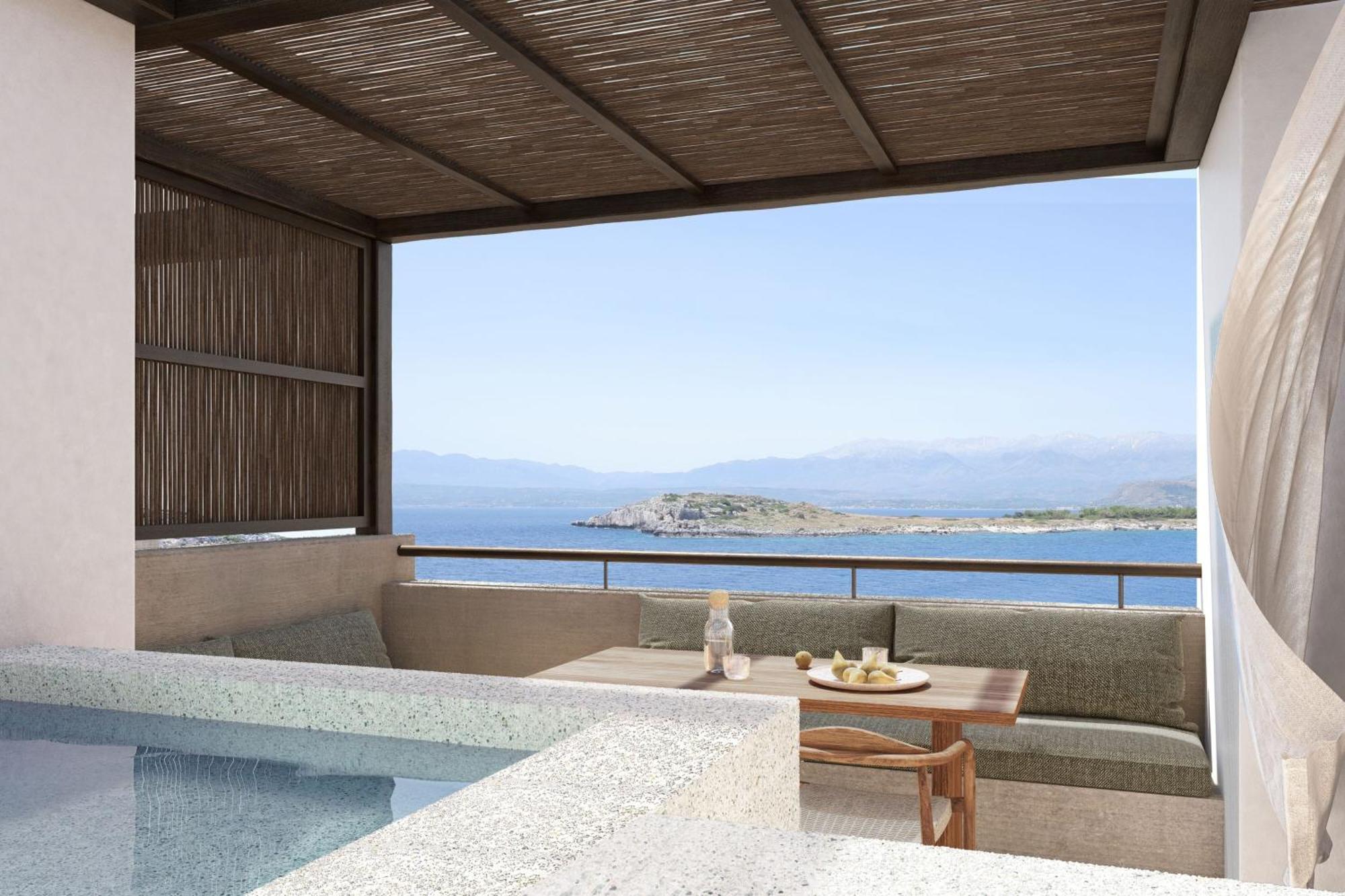 Jw Marriott Crete Resort & Spa มาราตี ภายนอก รูปภาพ