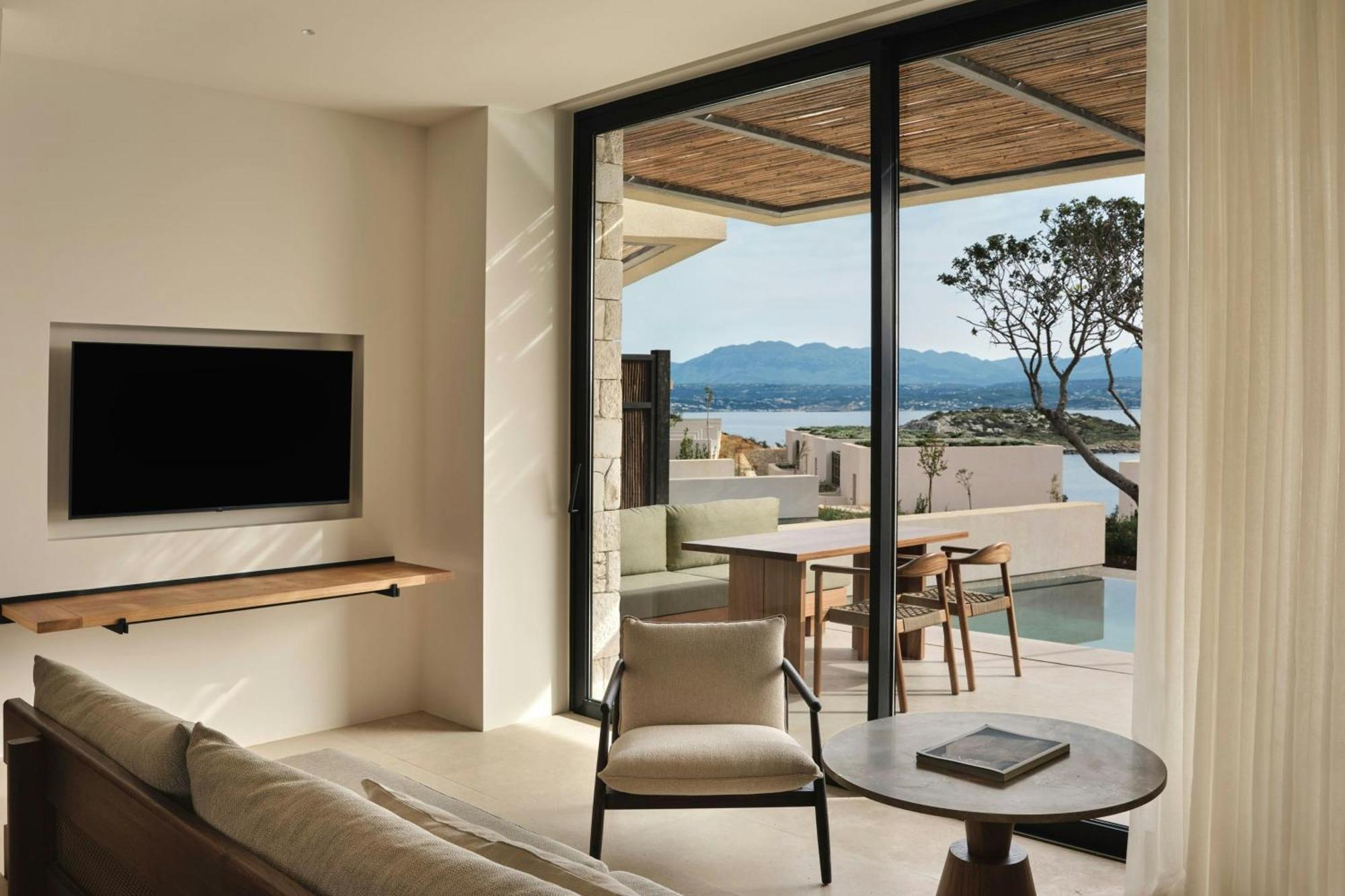 Jw Marriott Crete Resort & Spa มาราตี ภายนอก รูปภาพ