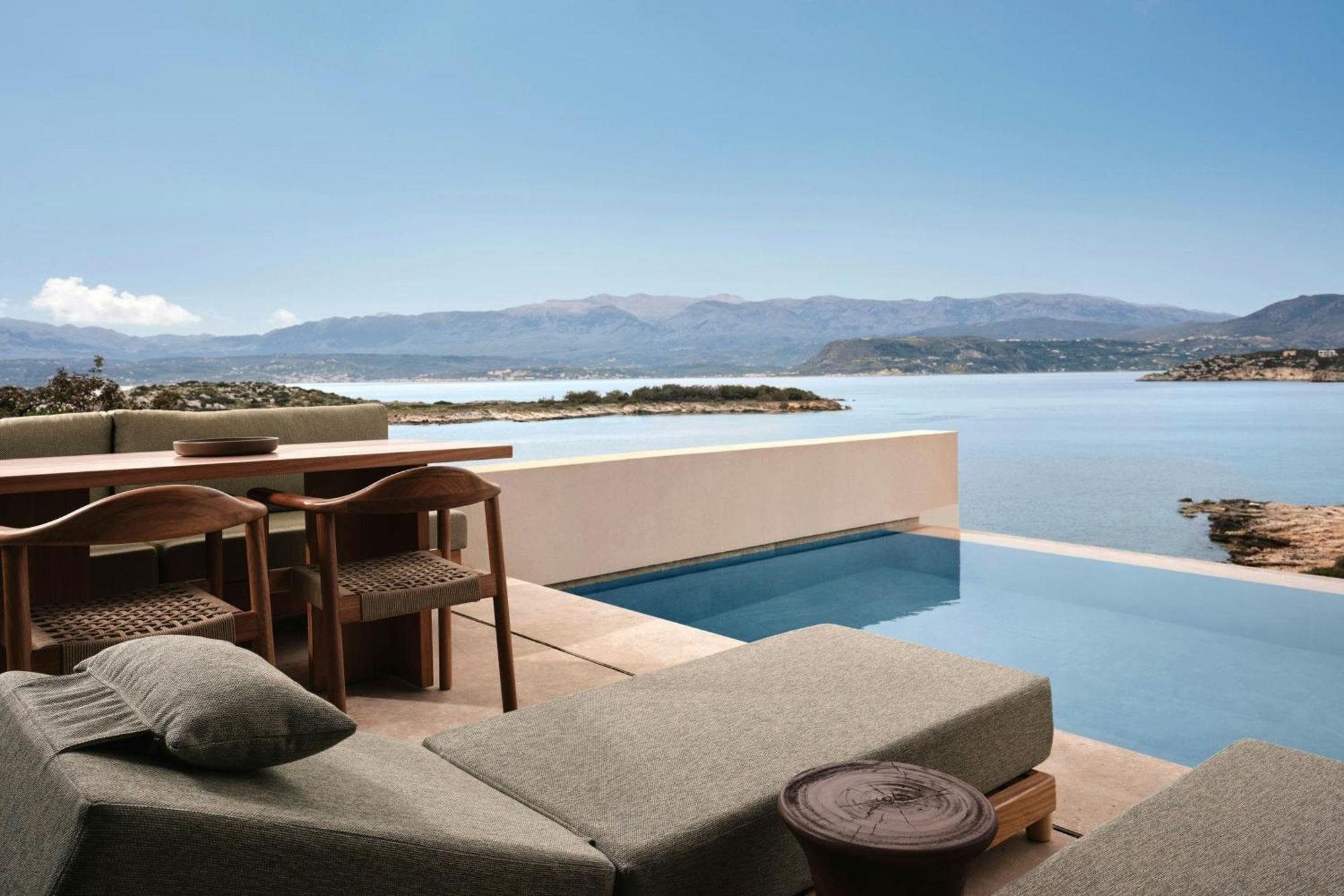 Jw Marriott Crete Resort & Spa มาราตี ภายนอก รูปภาพ