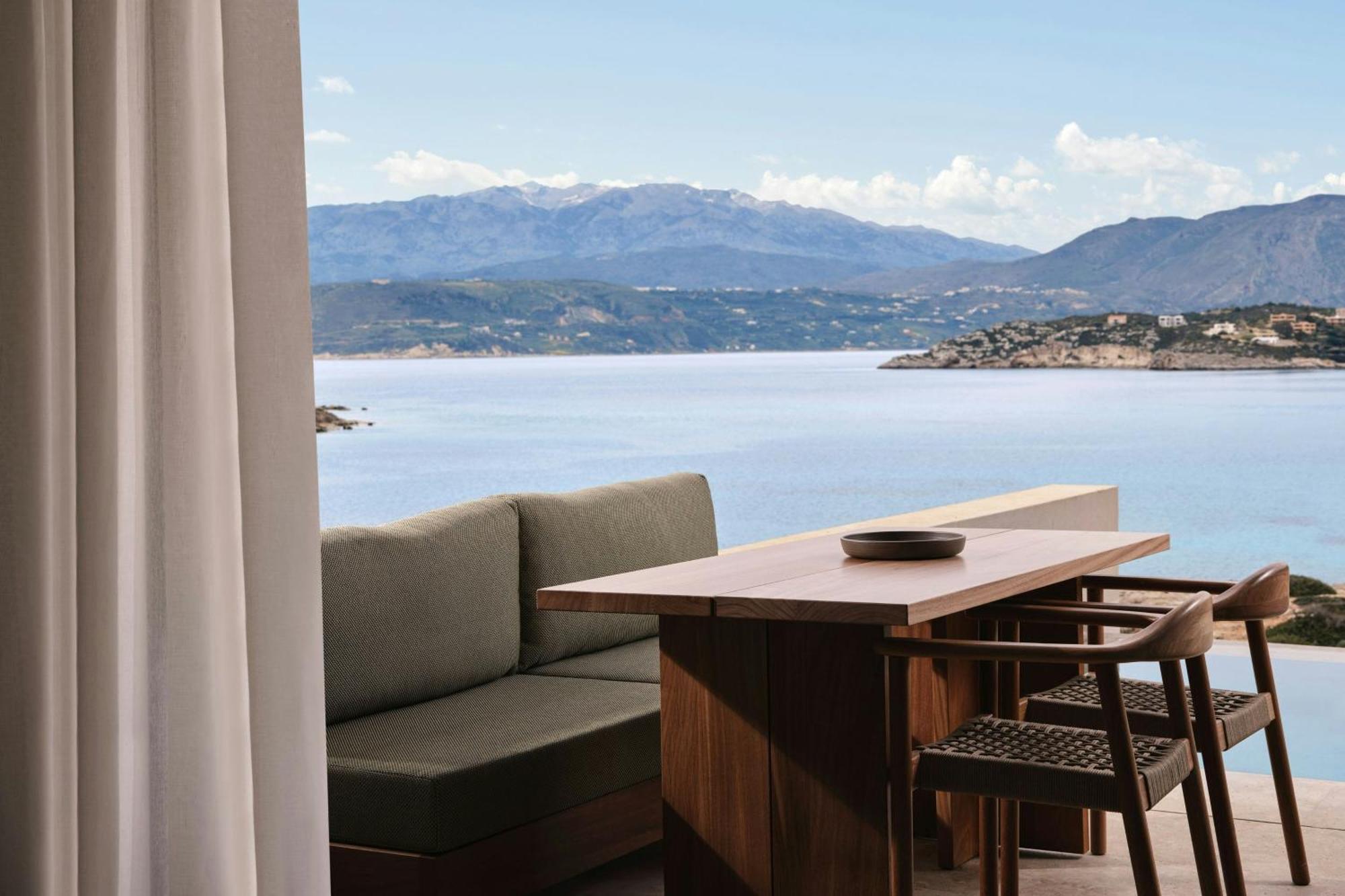 Jw Marriott Crete Resort & Spa มาราตี ภายนอก รูปภาพ