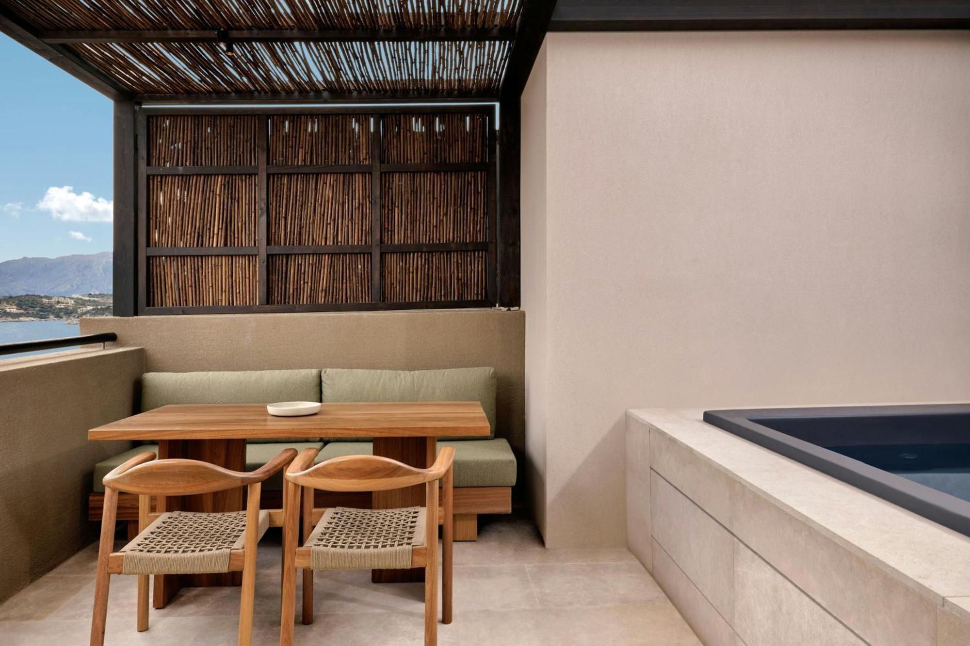 Jw Marriott Crete Resort & Spa มาราตี ภายนอก รูปภาพ